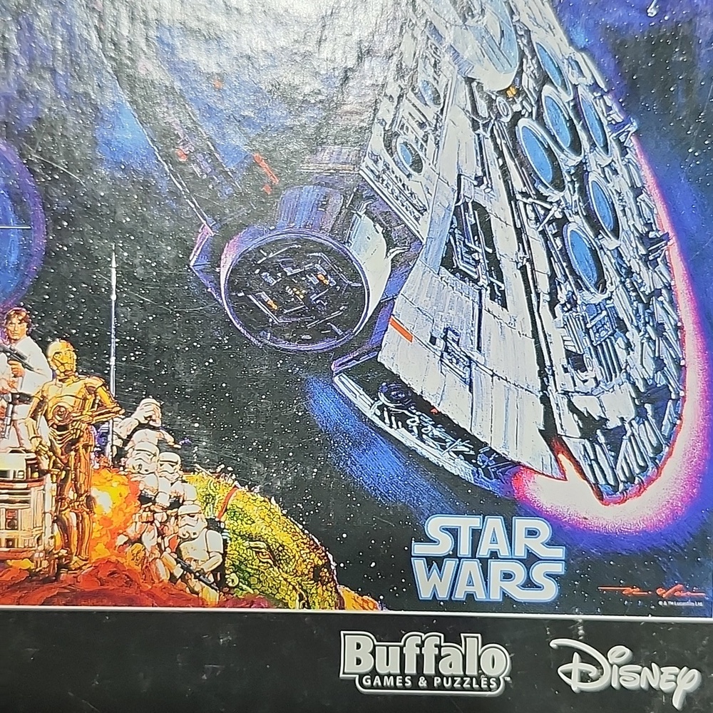 Star Wars Puzzle by Buffalo - 1000 Pieces - Picture 3 of 8